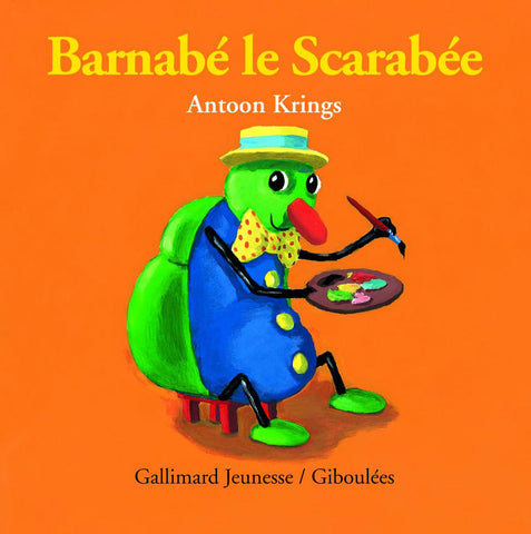 Barnabe le Scarabe by Antoon Krings