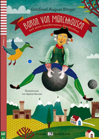 Baron von Munchhausen by Gottfried August Burder Eli Junge Lekturen