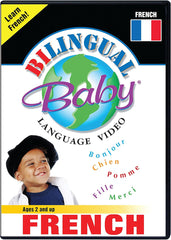 Bilingual Baby - Teach baby French, DVD (French-English)