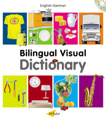 Bilingual Visual Dictionary / Book & Interactive CD (German-English)