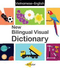 Milet Bilingual Visual Dictionary - Book & interactive Cd (Vietnamese-English)