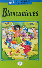 Blancanieves - The Snow White, Book+CD (Spanish)