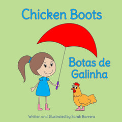 Botas de Galinha-Chicken Boots (Portuguese-English)