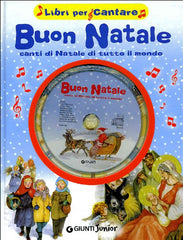 Buon Natale book and cd (Italian)