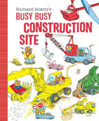 Busy, busy construction site (English)
