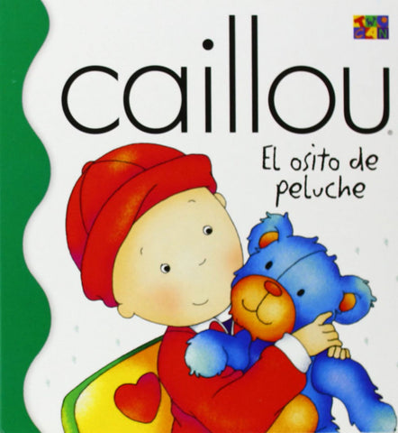 Caillou el osito de Peluche