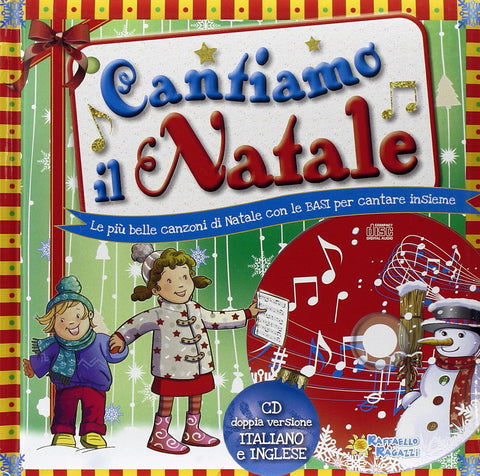 Cantiamo il Natale con CD doppia versione in italiano e inglese