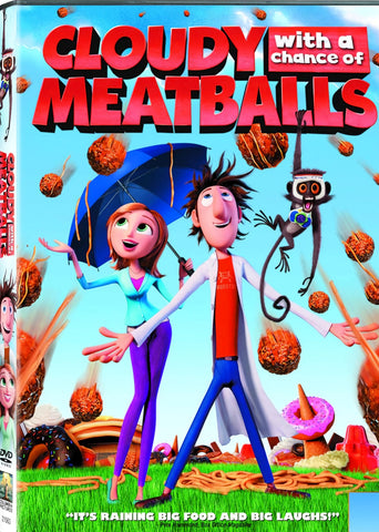 Cloudy with a Chance of Meatballs dvd
