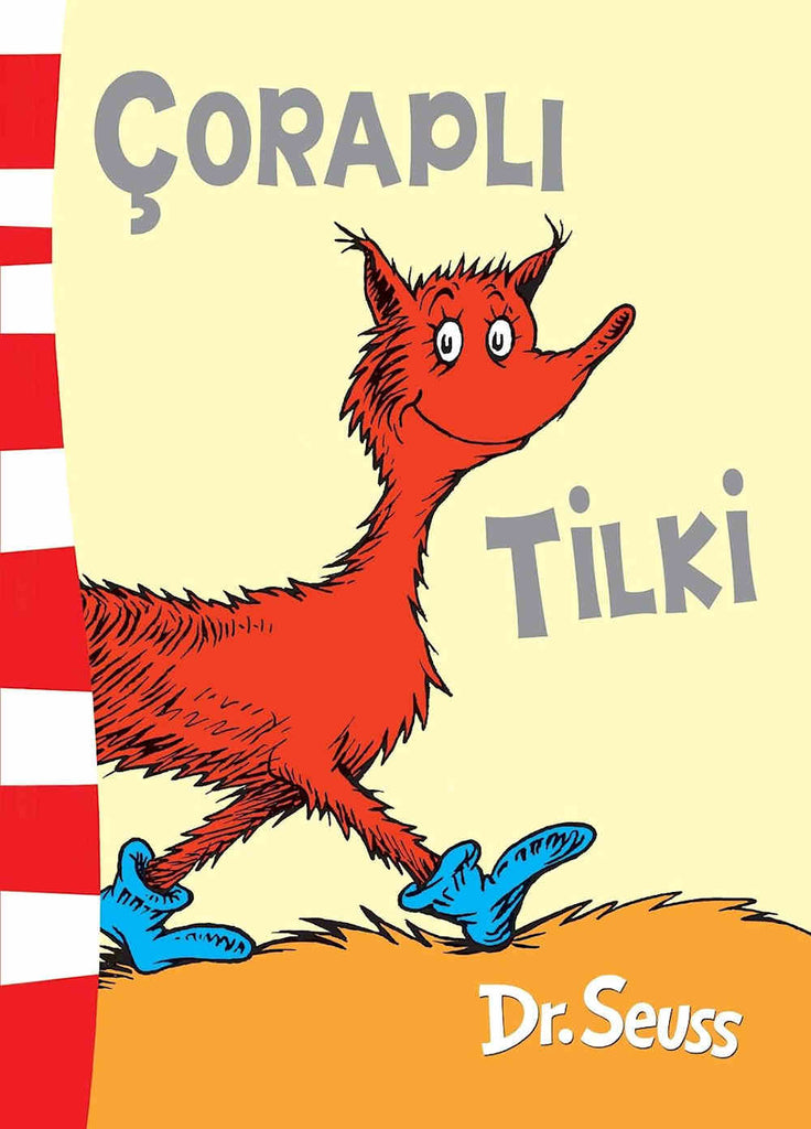 Corapli Tilki - Turkish edition of Fix in Socks by Dr. Seuss.