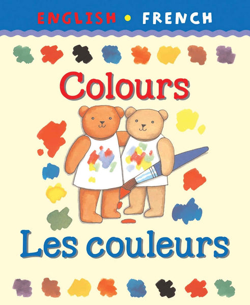 Les Couleurs - Colours (French-English) – ICB - World of Reading, Ltd ...