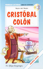Cristobal Colon-Christopher Columbus, Book+CD (Spanish)