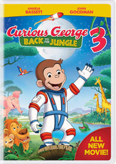 Curious George 3 Back to the Jungle dvd