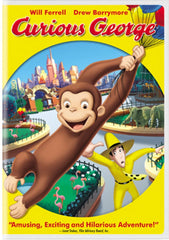 Curious George, DVD (Widescreen) (English,Spanish,French)