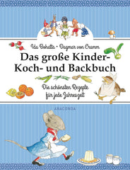 Das große Kinder-Koch-und Backbuch - The Big Children's Cooking and Baking Book (German)