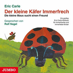 Der kleine Käfer Immerfrech - audio CD (German)