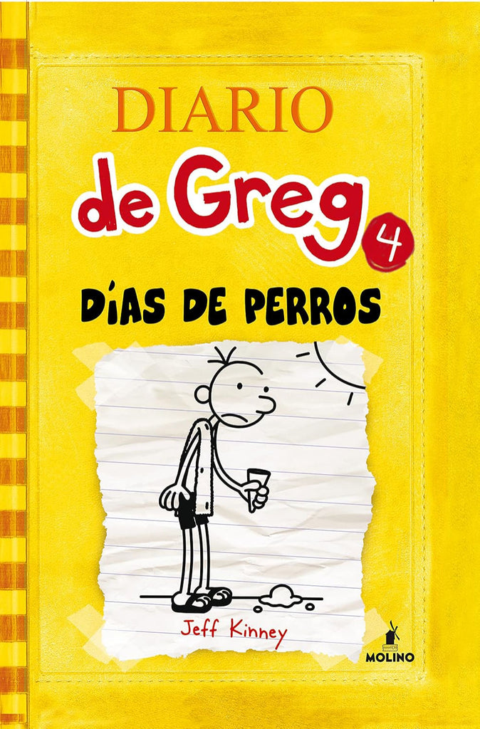 Diario  de Greg Dias de Perros 4 by Jeff Kinney