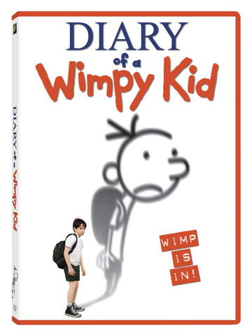 Diary of a Wimpy Kid dvd