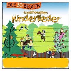 Die 30 besten traditionellen Kinderliede CD (German)