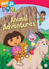 Dora the Explorer - Animal Adventures , DVD (English, French, Spanish)