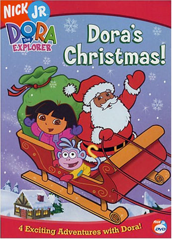 Dora's Christmas! DVD from Nick Jr.