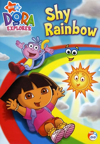 Dora the Explorer Shy Rainbow dvd