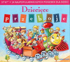 Dzieciece przeboje, piosenki dla dzieci -Polish Kids songs, CD (Polish)