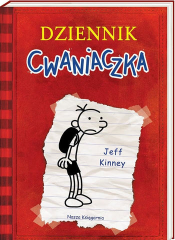 Dziennik cwaniaczka Diary of a Wimpy Kid Polish edition by Jeff Kinney