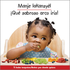 Eating the Rainbow (Haitian-Creole-English)