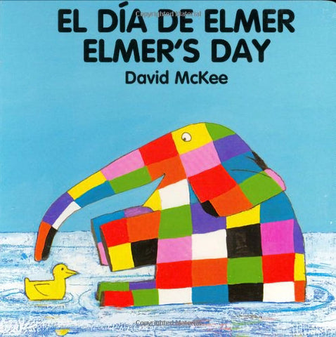 El Dia de Elmer - Elmerès Day by David McKee