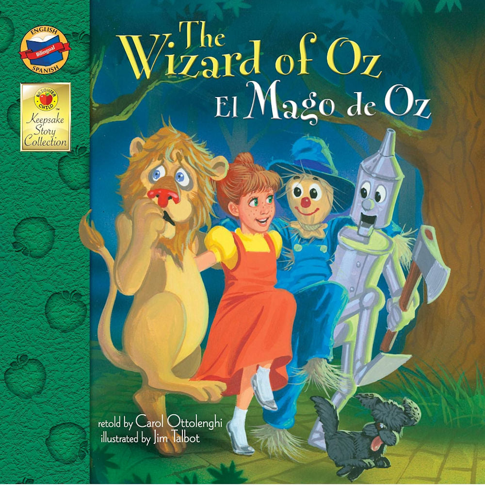 El Mago de Oz - The Wizard of Oz Keepsake Story Collection