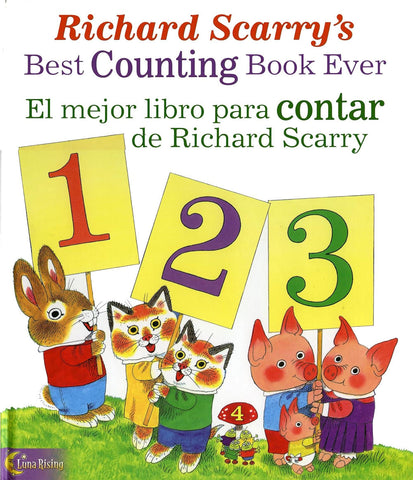El mejor libro para contar de Richard Scarry - Best Counting Book Ever