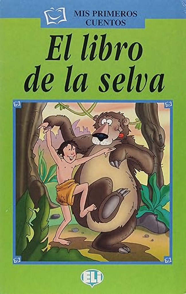 El libro de la selva Mis Primeros Cuentos