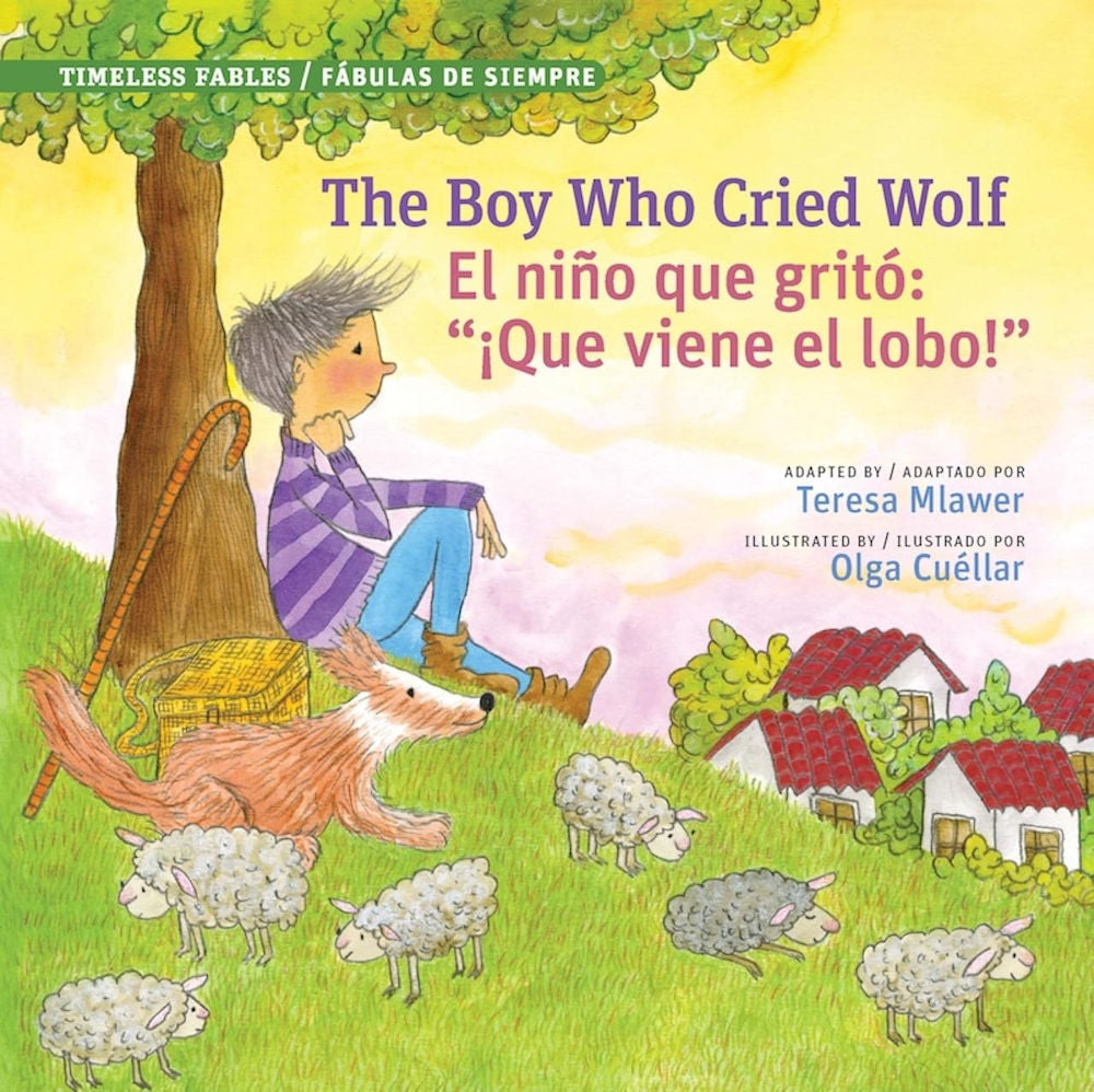 El niño que gritó: ¡Que viene el lobo! The Boy who Cried Wolf