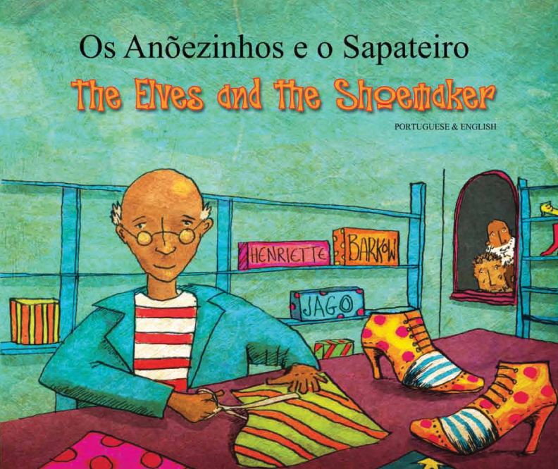The Elves and the Shoemaker (Portuguese-English)