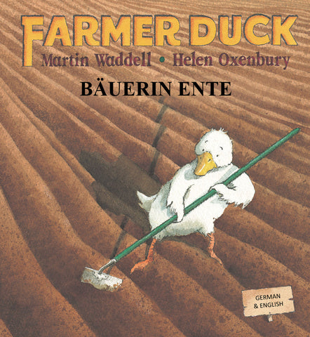 Farmer Duck - German Edition - Bauerin Ente