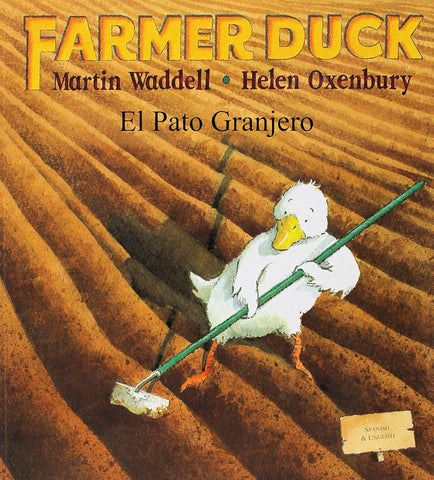Farmer Duck - El Pato Granjero by Martin Waddell