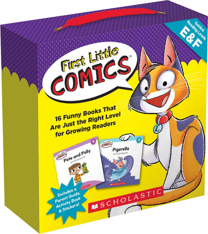 First Little Comics Levels E and F by Scholastic 
