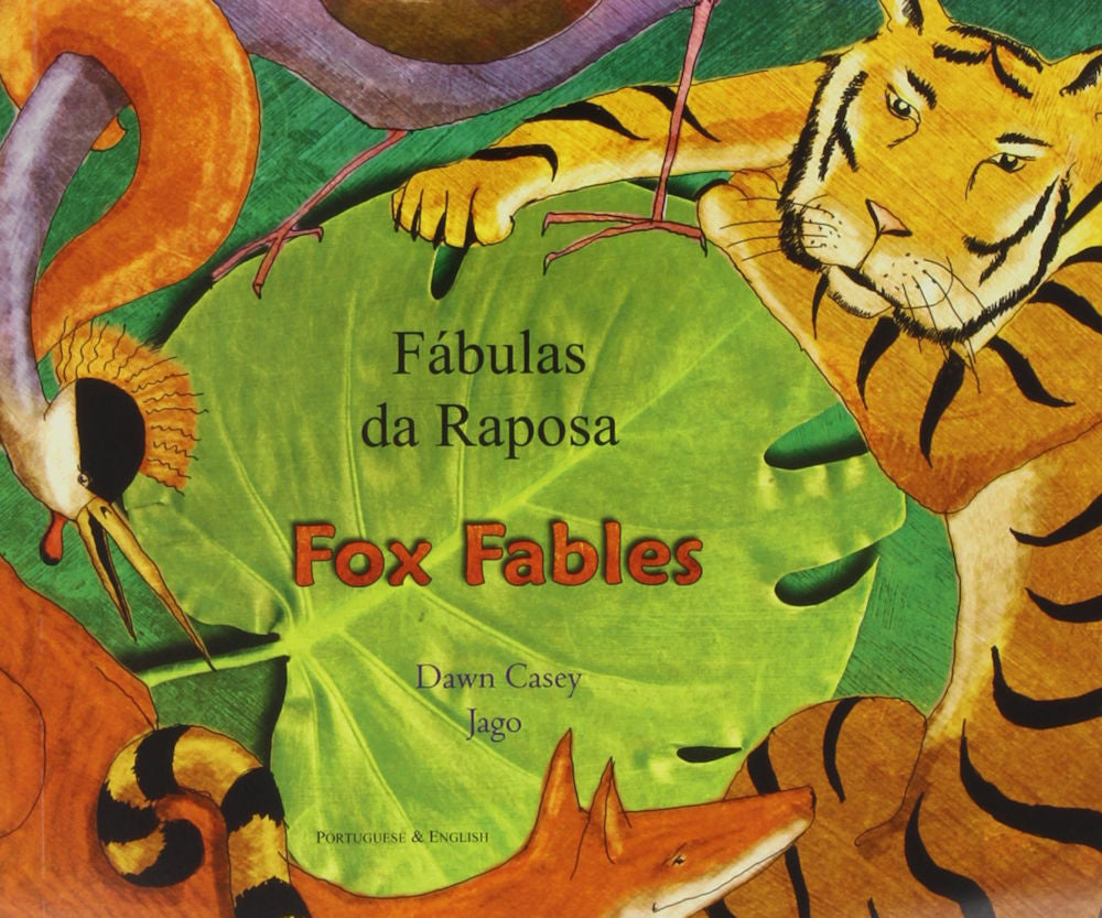 Fox Fables Portuguese Edition