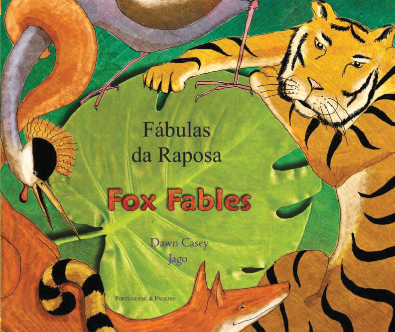 Fox Fables (Portuguese-English)