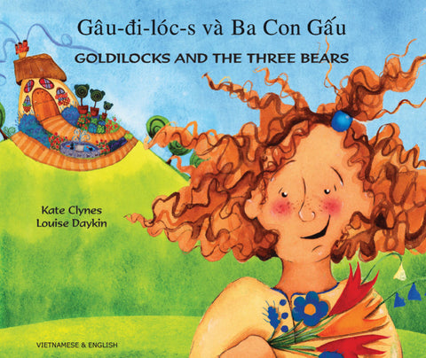 Goldilocks and the Three Bears Vietnamese edition