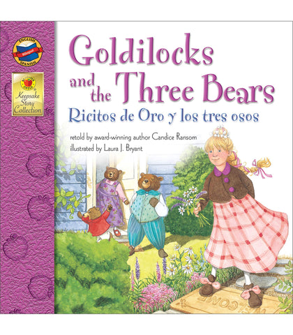 Ricitos de Oro y los tres ojos - Goldilocks and the Three Bears (Spanish-English)