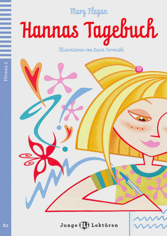 Hannas Tagebuch by Mary Flager - Level 2 Junge Eli Lekturen