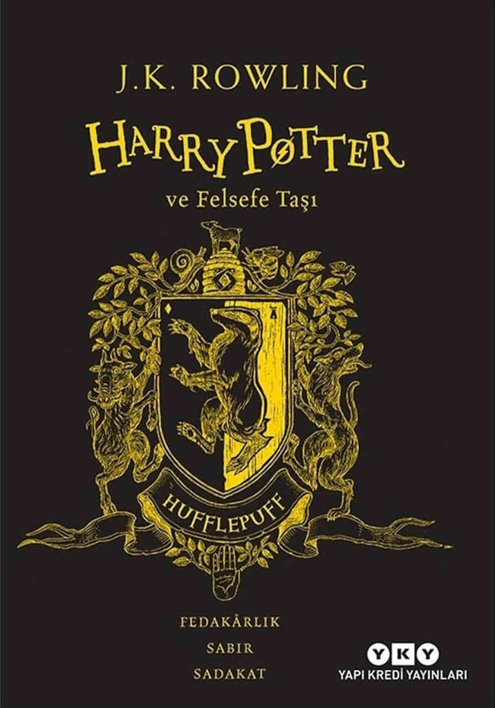 Harry Potter e Felsefe Tasi - Turkish edition of Harry Potter and the Philosopher's Stone by J.K. Rowling.