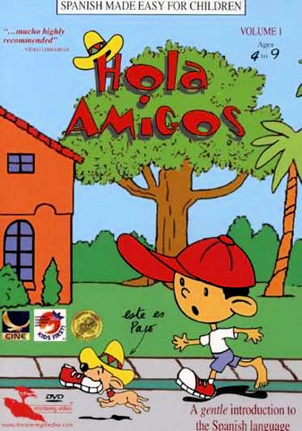 Hola Amigos #1 dvd