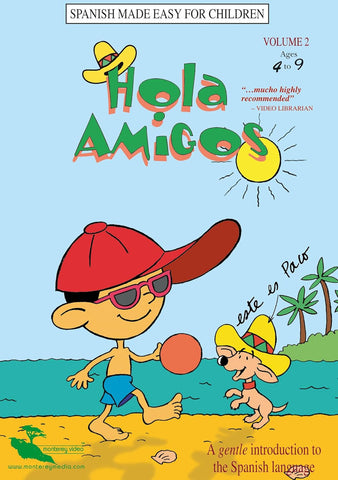 Hola Amigos Volume 2 dvd