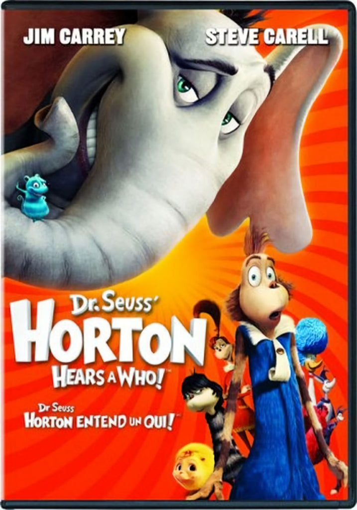 Horton Hears a Who dvd