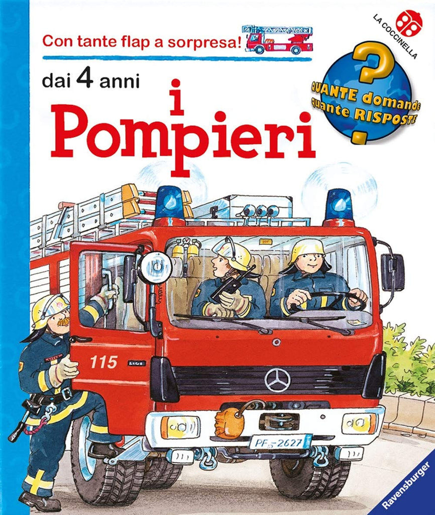 I Pompieri Ravensburger