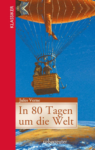 In 80 Tagen um die Welt by Jules Verne