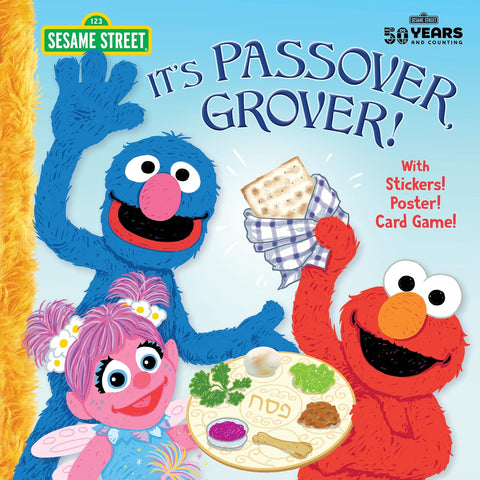 It's Passover, Grover! (English)