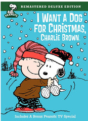 I Want a Dog for Christmas, Charlie Brown dvd
